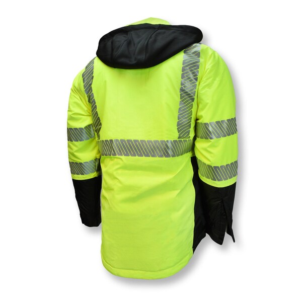 Hi-Vis SJ04 Rev Ripstop Wtr Repellent Jacket-M